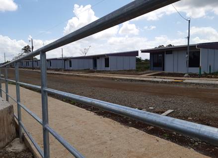Fotografía del proyecto José Villalobos en Pital, San Carlos, Alajuela.
